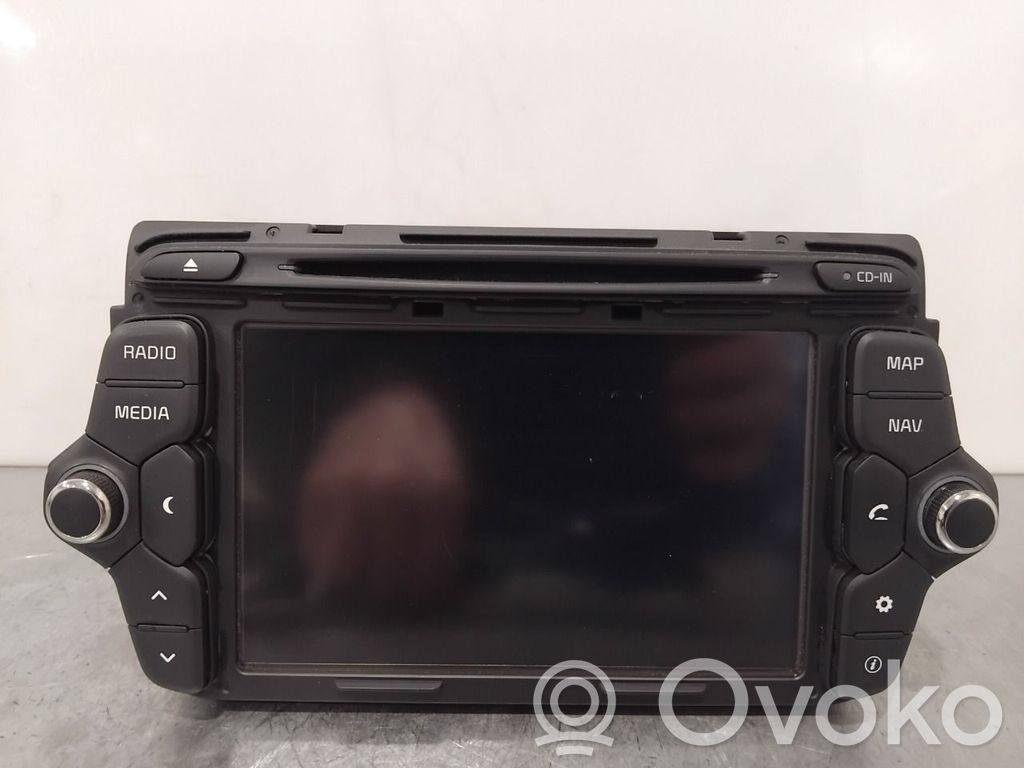 KIA Ceed Unité principale radio / CD / DVD / GPS 