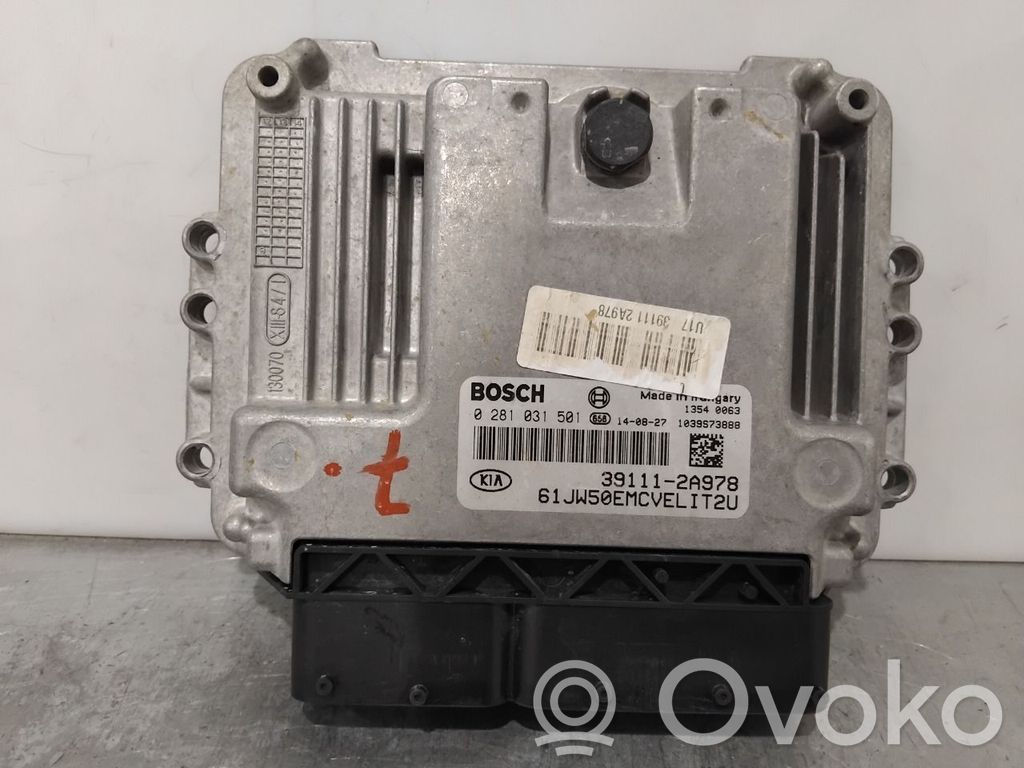 KIA Ceed Engine control unit/module ECU 