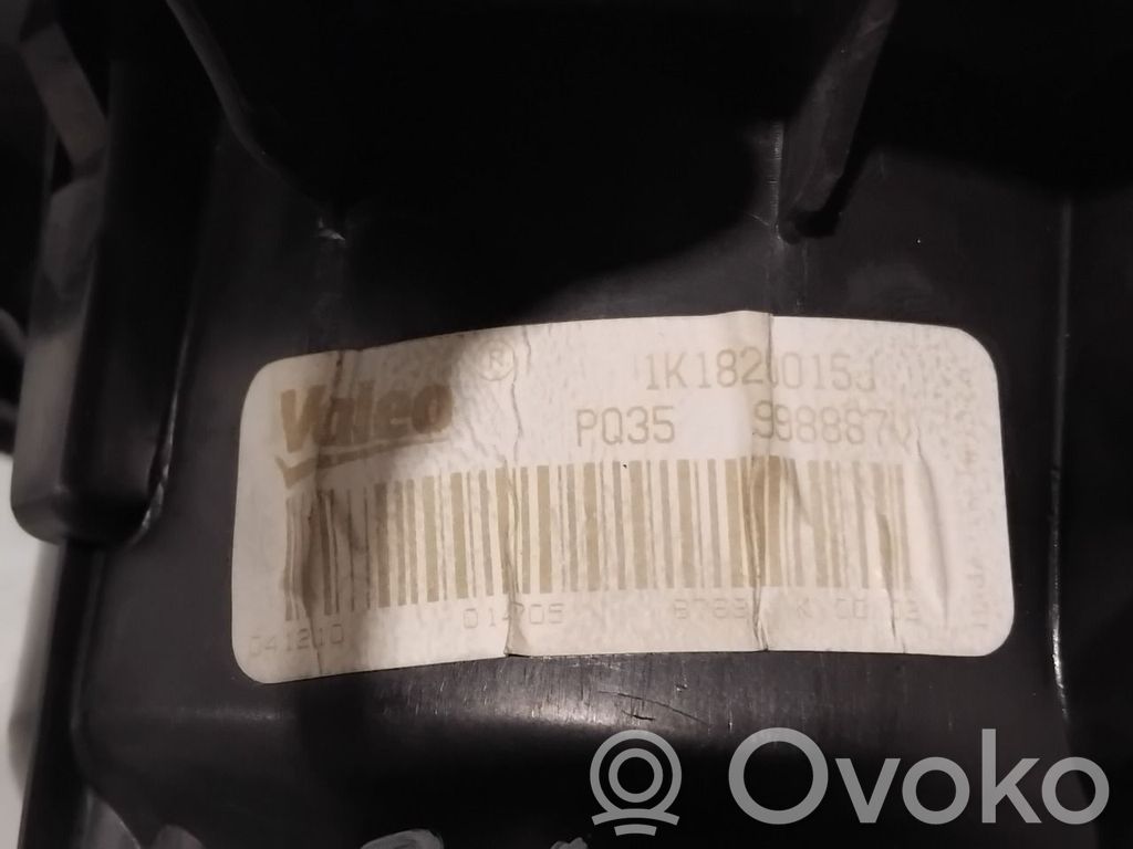 Volkswagen Jetta VI Pulseur d'air habitacle