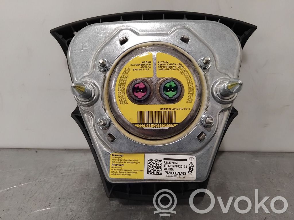 Volvo V50 Airbag dello sterzo