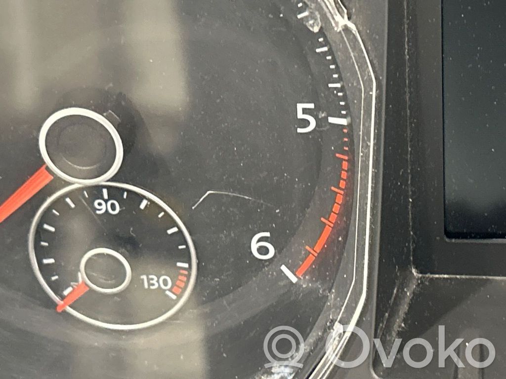Volkswagen PASSAT B7 Nopeusmittari (mittaristo)