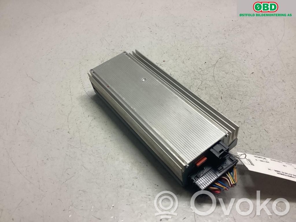 BMW X6 E71 Sound amplifier 