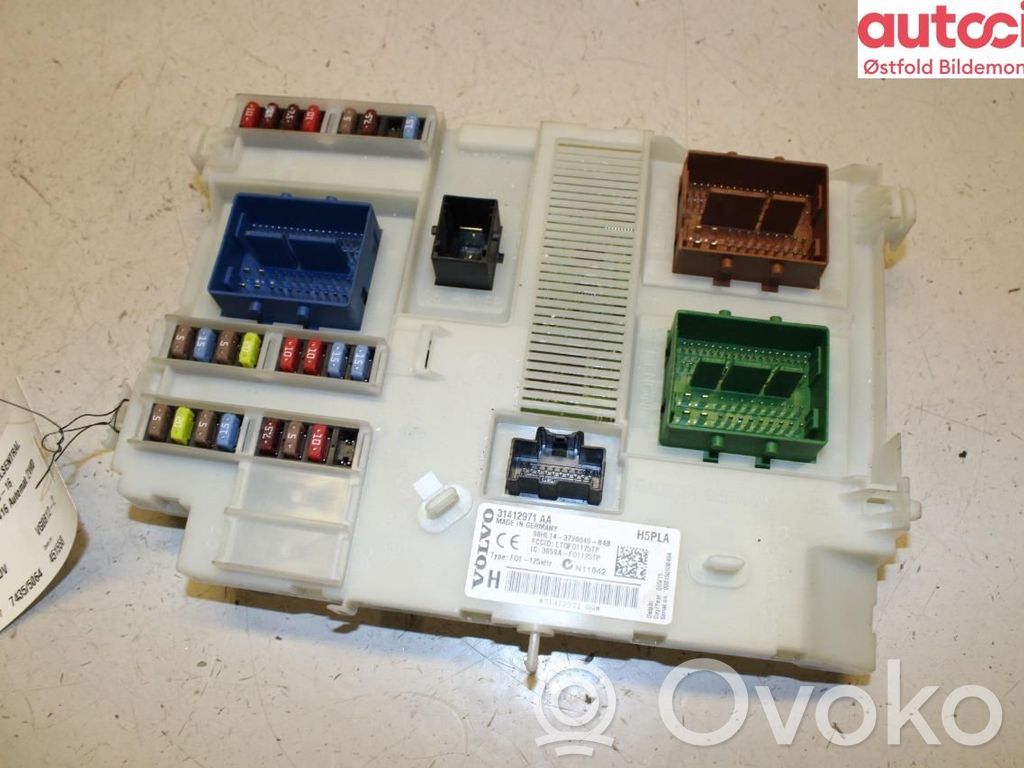 Volvo V70 Set scatola dei fusibili 