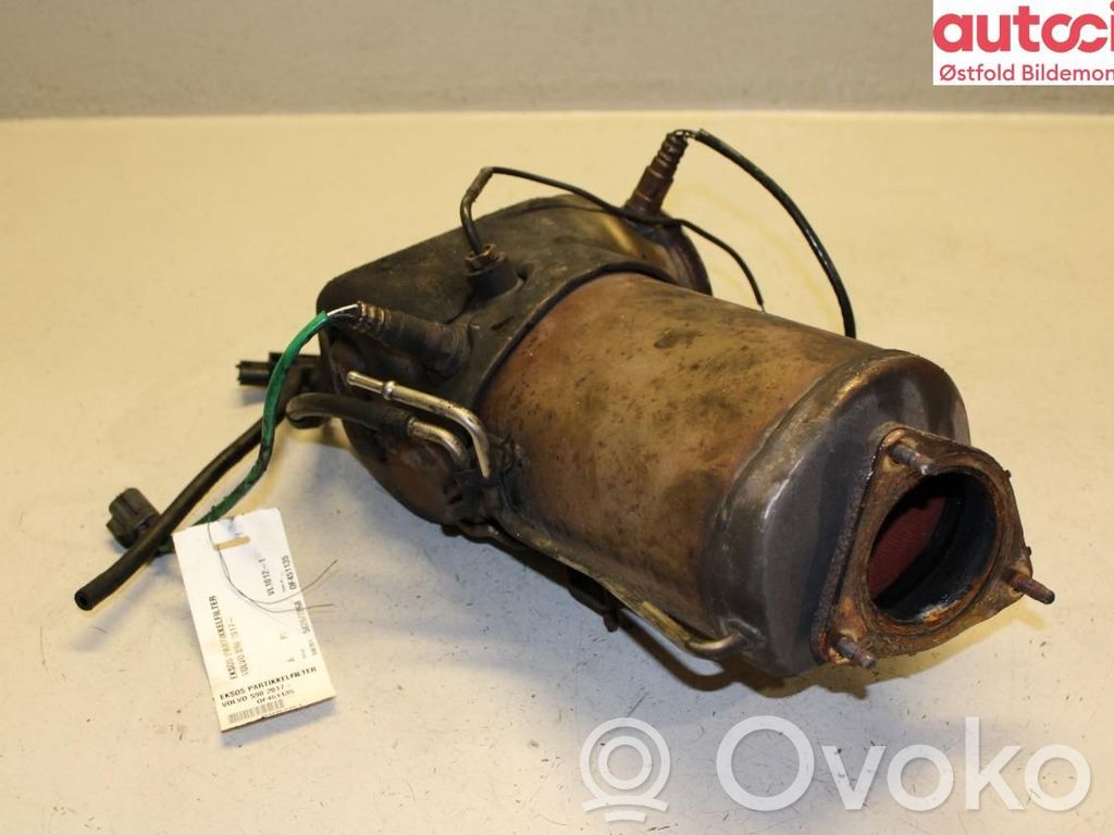 Volvo S90, V90 Filtru de particule catalizator/FAP/DPF 