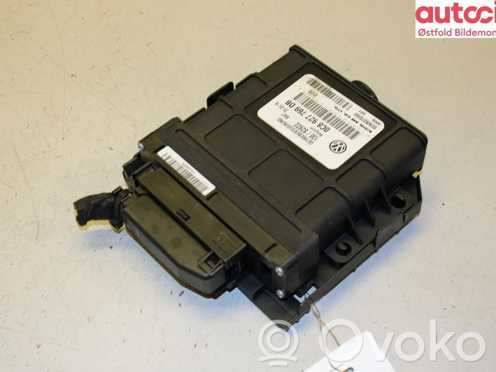 Porsche Cayenne (92A) Unitate/modul de control cutie de viteze 