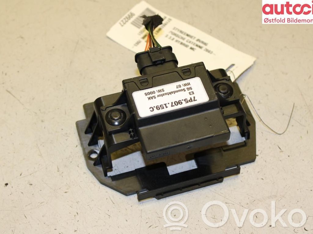 Porsche Cayenne (92A) Alte unități/module de control 