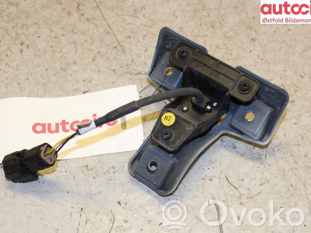 Windshield/windscreen camera