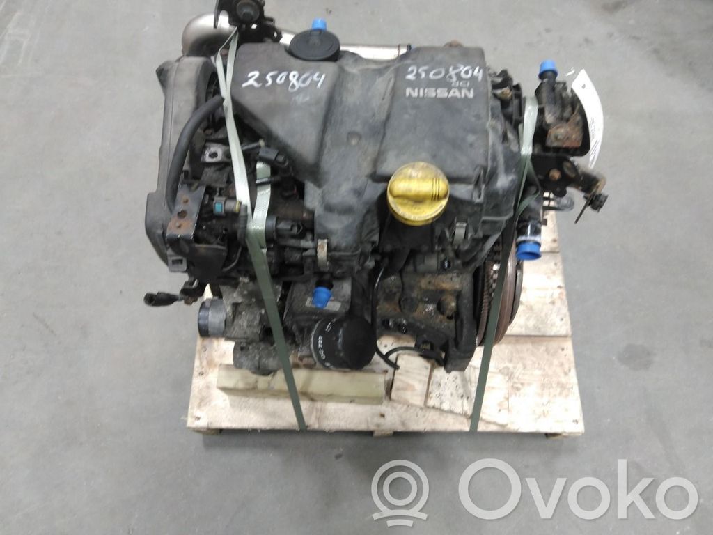Nissan Juke I F15 Engine 