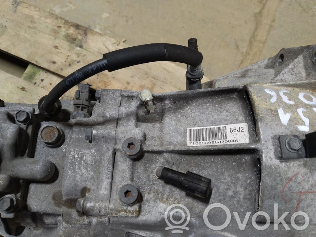Suzuki Grand Vitara II Cutie viteze manuală cu 6 trepte 
