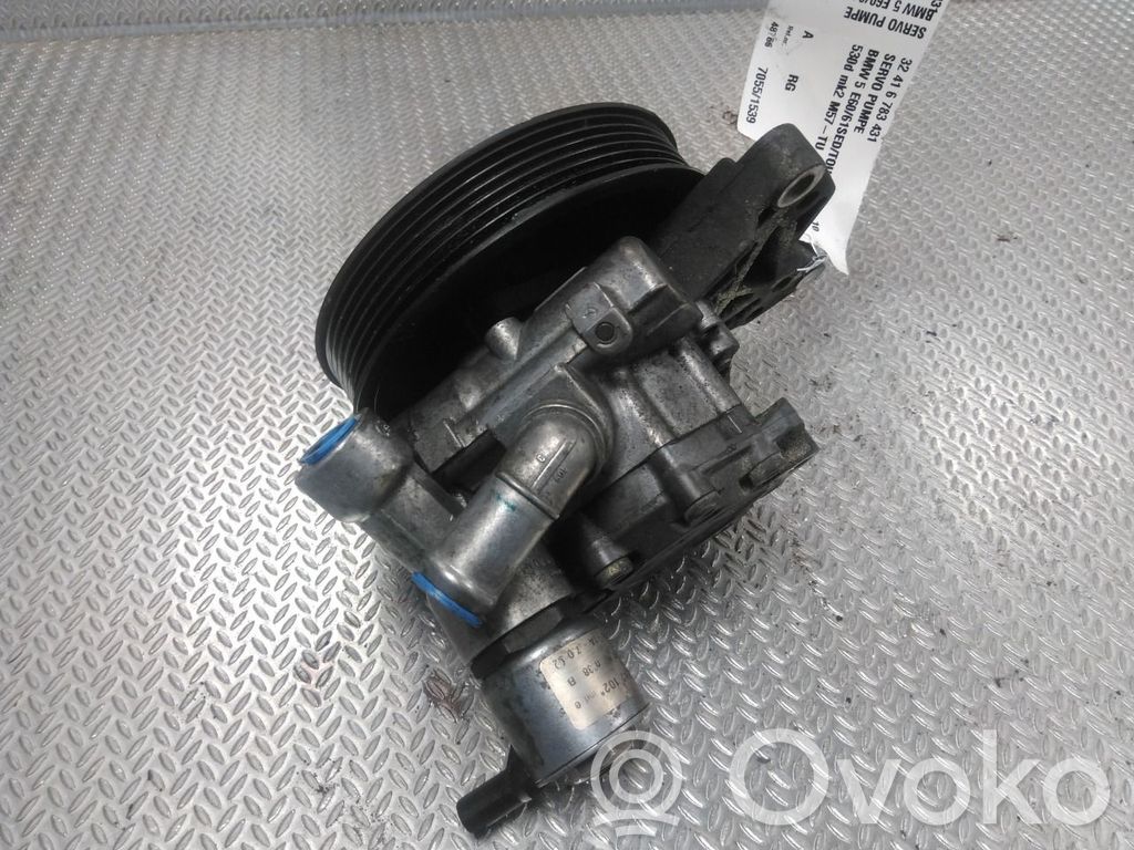 Power steering pump   32416783431,32416783431