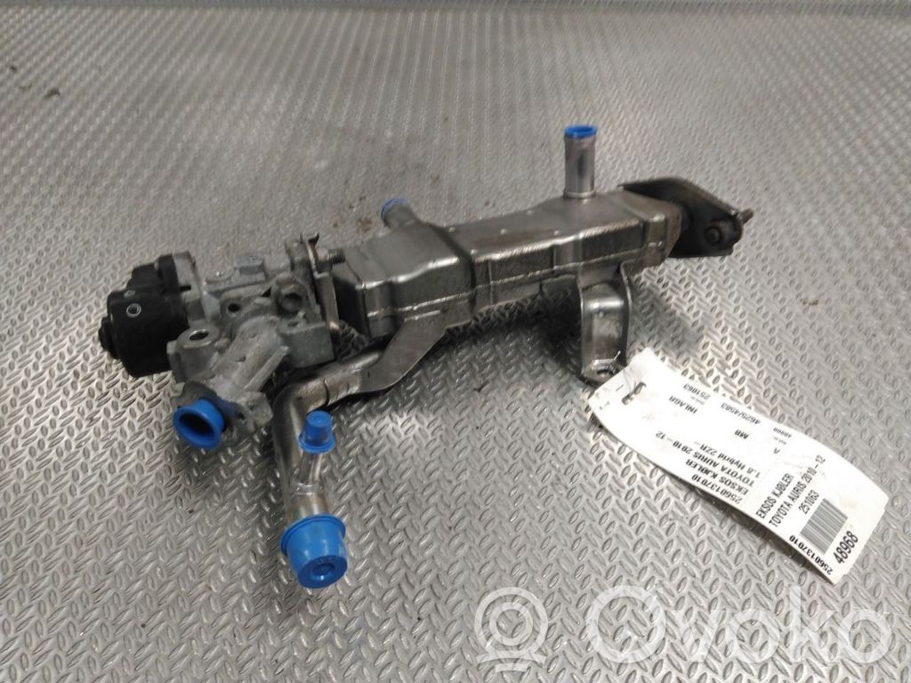 Toyota Auris 150 Valvola di raffreddamento EGR 