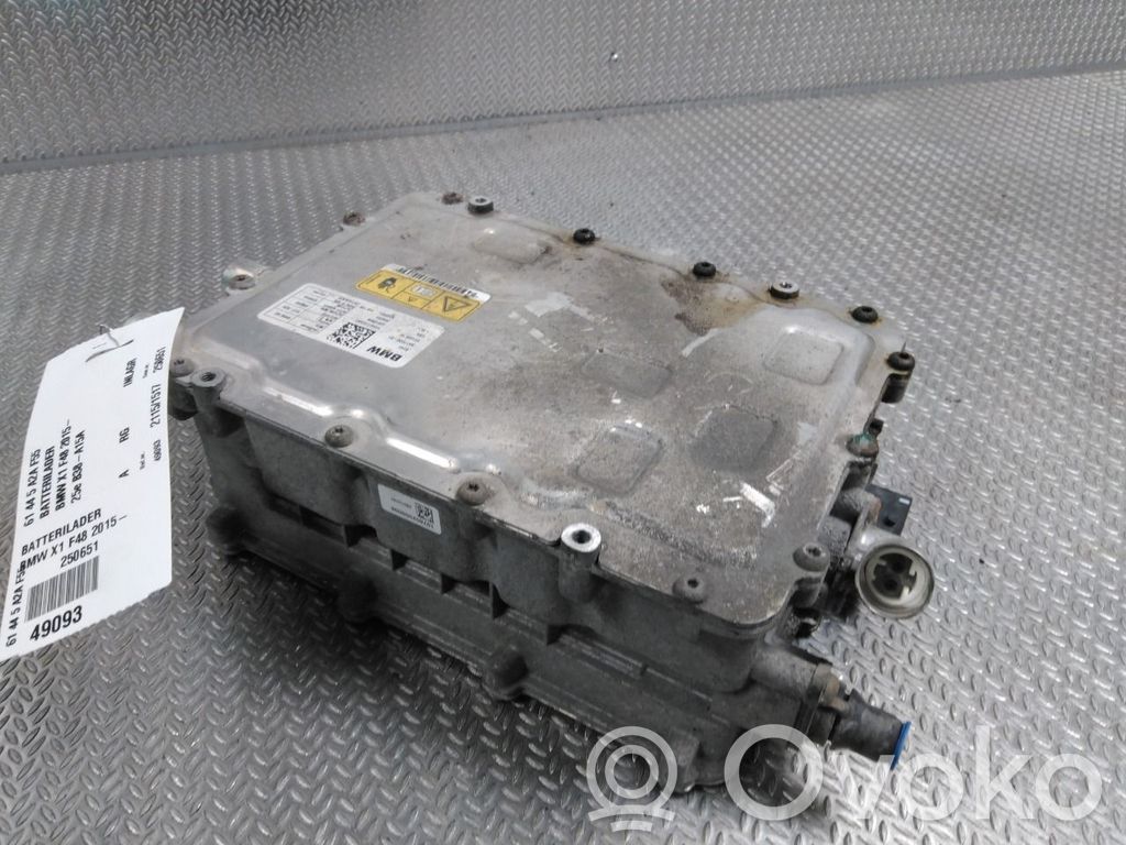 BMW X1 F48 F49 Elektromobilio įkrovimo laidas 