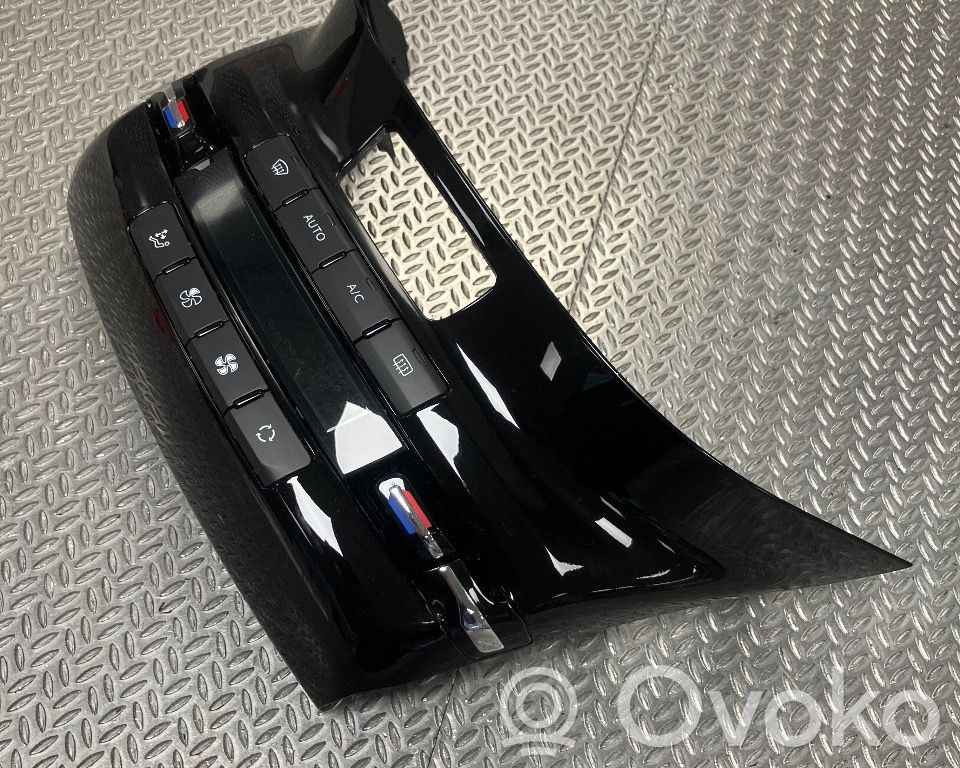 Peugeot 2008 I Console centrale, commande chauffage/clim