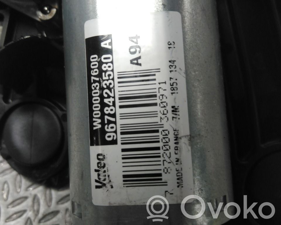 Peugeot 2008 I Moteur d'essuie-glace arrière