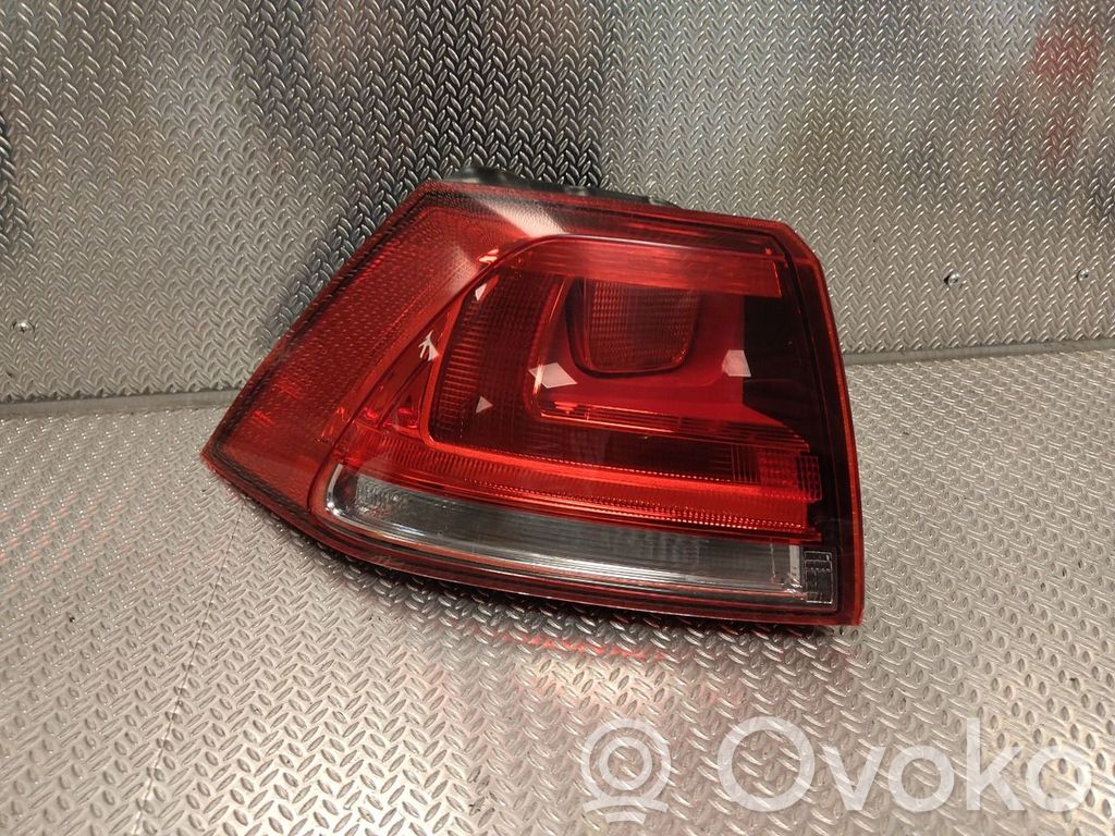 Volkswagen Golf VII Luci posteriori