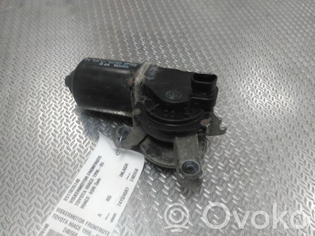 Toyota Hiace (H100) Motorino del tergicristallo