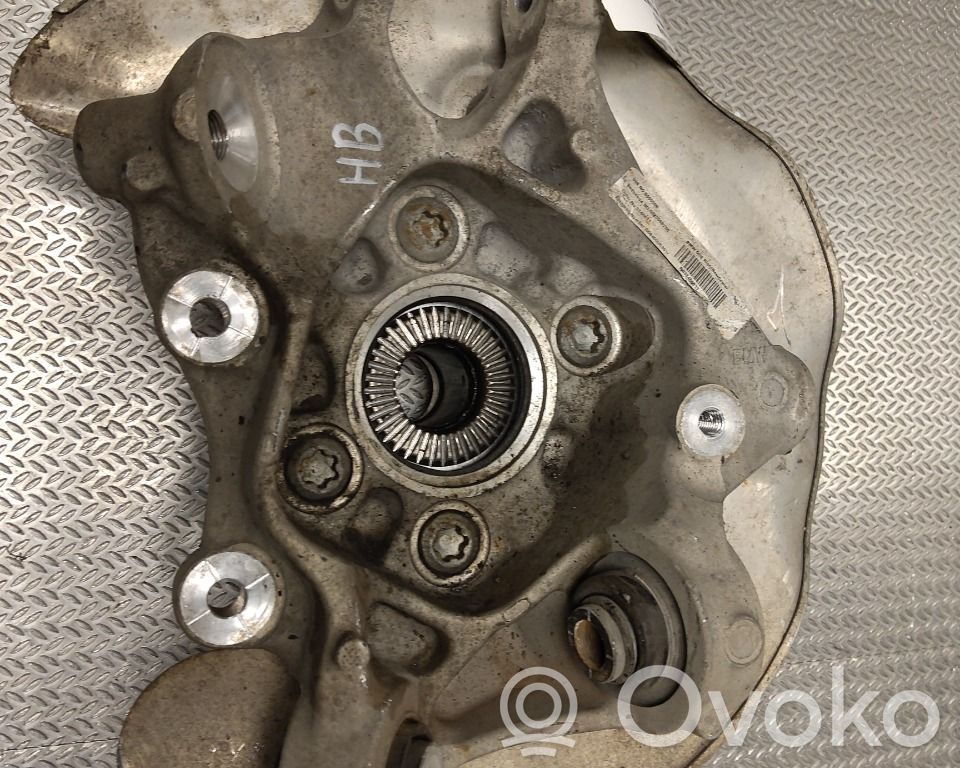 BMW iX3 Achsschenkel hinten 