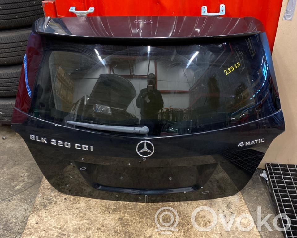 Mercedes-Benz GLK (X204) Tylna klapa bagażnika 
