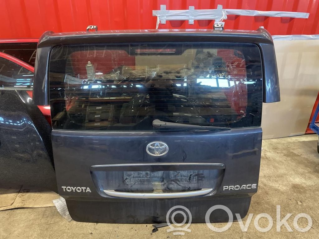 Tylna klapa bagażnika   SU001A2175,SU001A2175