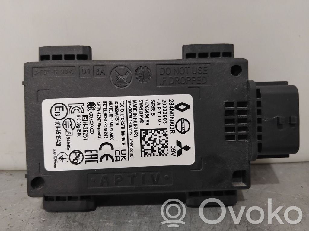 Renault Megane IV Distronic sensor radar 