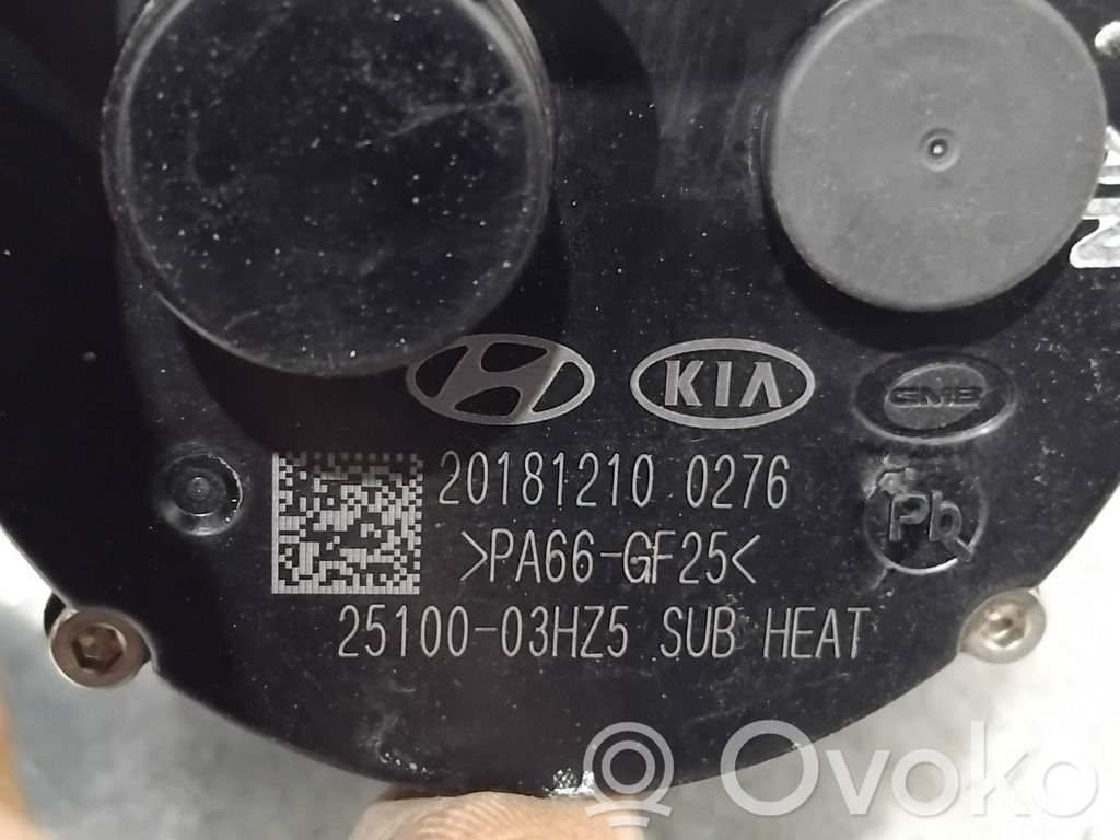 Hyundai Ioniq Webasto Kiertovesipumppu 