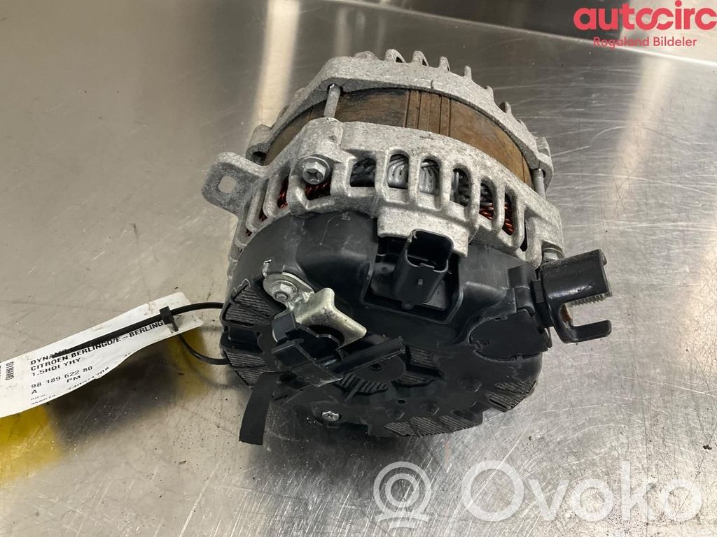 Citroen Berlingo Alternador 
