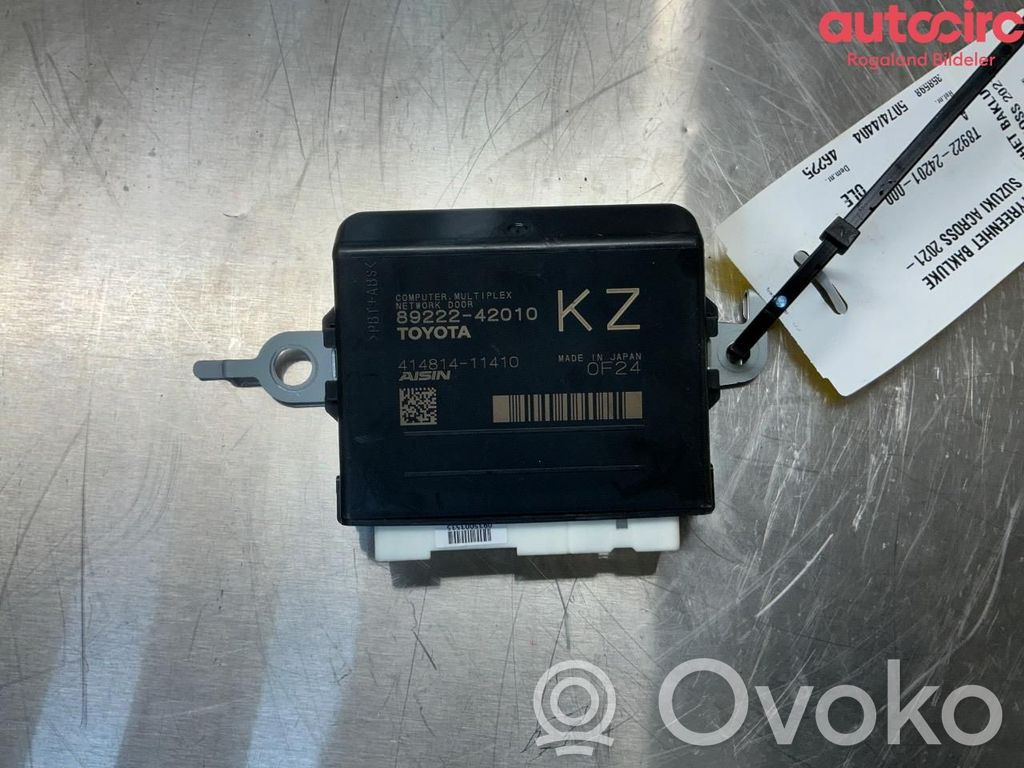 Suzuki Across Unité de commande / module de hayon 