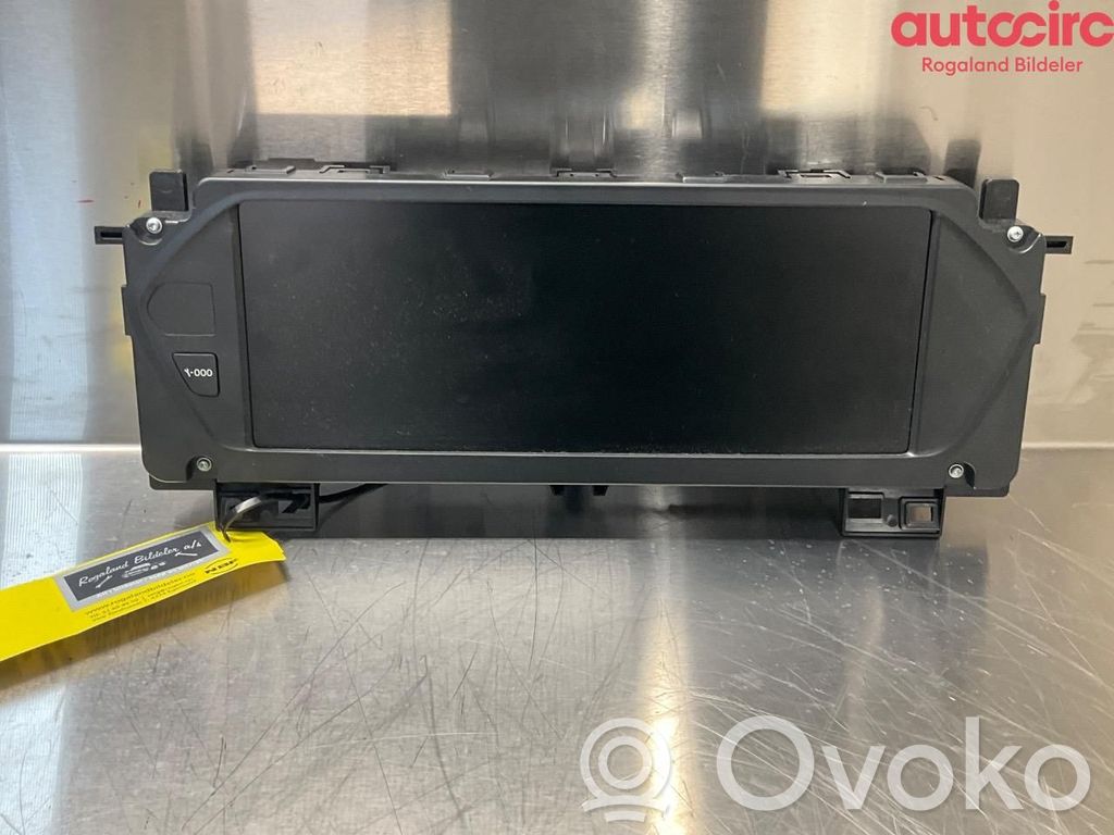 Citroen C4 II Picasso Vitezometru (grup de instrumente) 