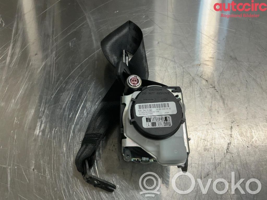 Audi e-tron Sicherheitsgurt hinten