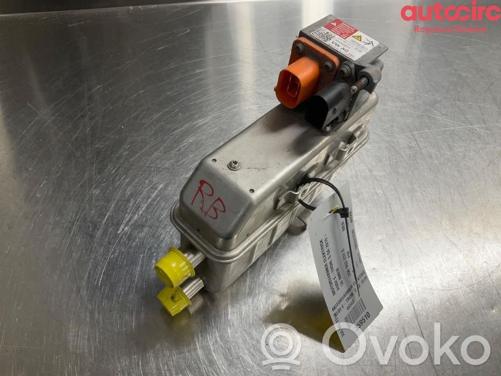 Audi e-tron Electric engine pre-heating system (optional)