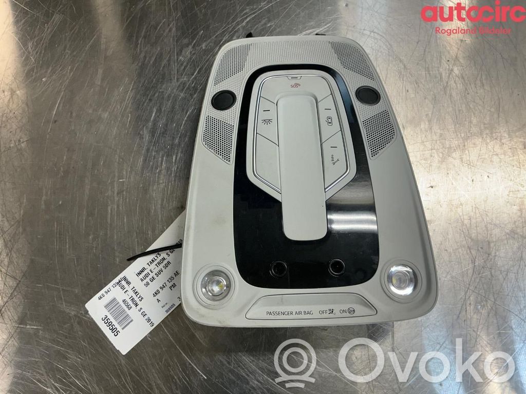 Audi e-tron Comutator lumini bord 