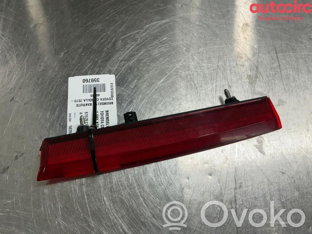 Toyota Corolla E210 E21 Rear/tail lights 