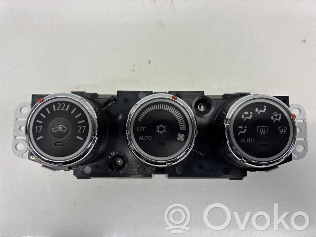 Citroen C4 Aircross Climate control/heater control trim 