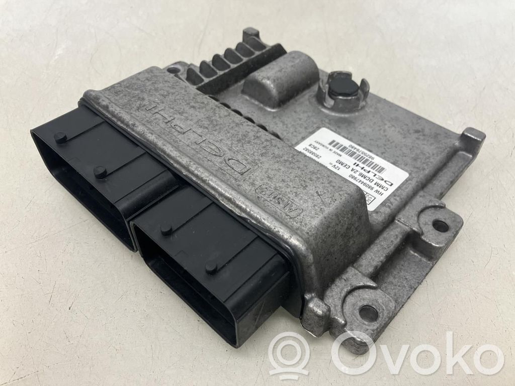 Peugeot Expert Engine control unit/module ECU 