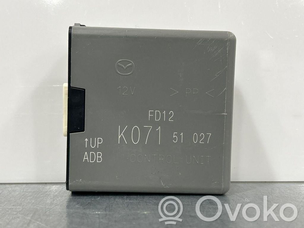 Mazda CX-5 Other control units/modules 