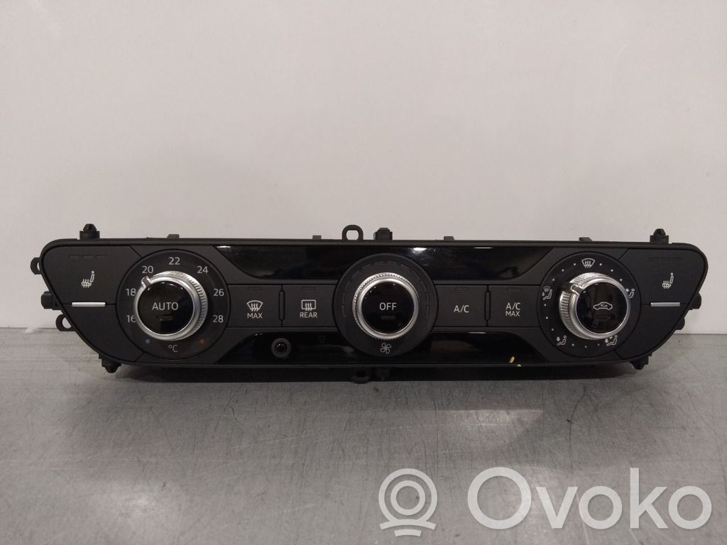 Audi A4 S4 B9 8W Console centrale, commande chauffage/clim