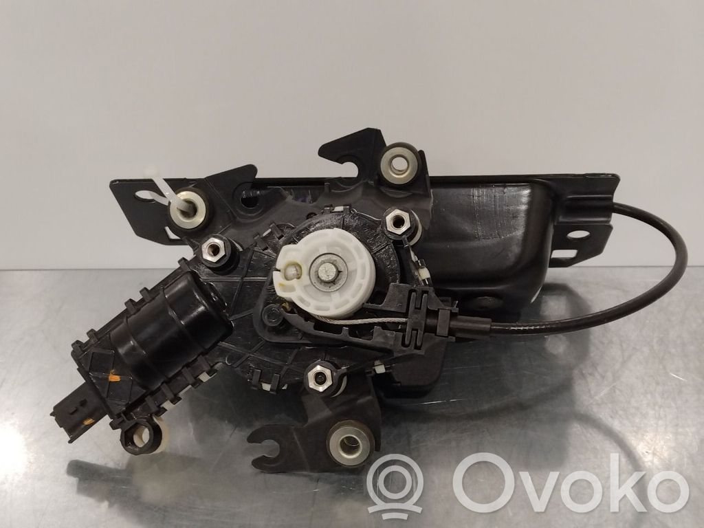 Peugeot 508 Loquet de verrouillage de hayon 