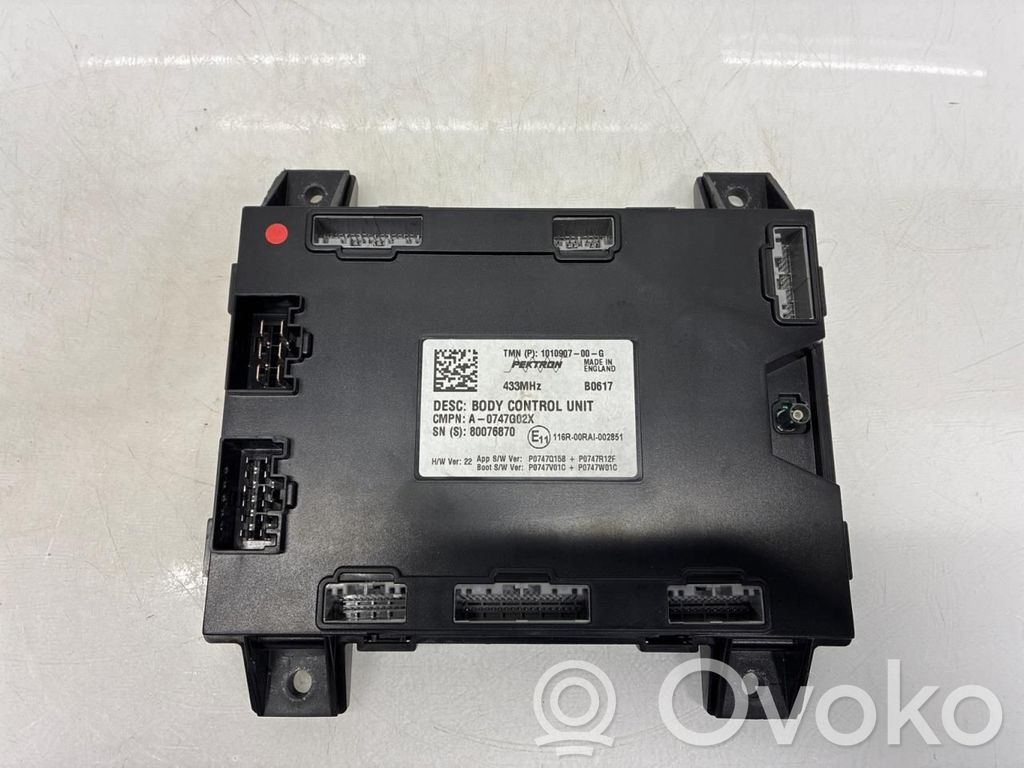Central body control module   101090700G,101090700D,101090700D,101090700G
