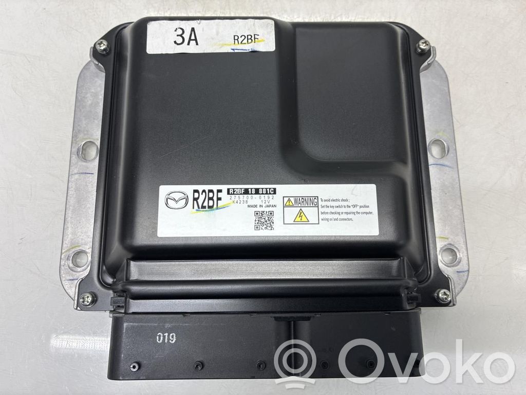 Mazda 6 Unidad de control/módulo ECU del motor 