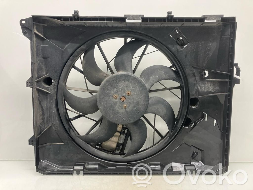 BMW 1 E81 E87 Ventilador eléctrico del radiador 