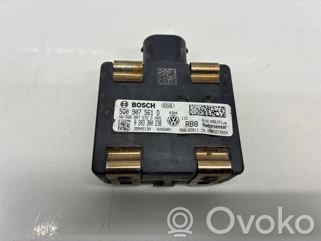 Volkswagen Golf VII Sensor de radar Distronic 
