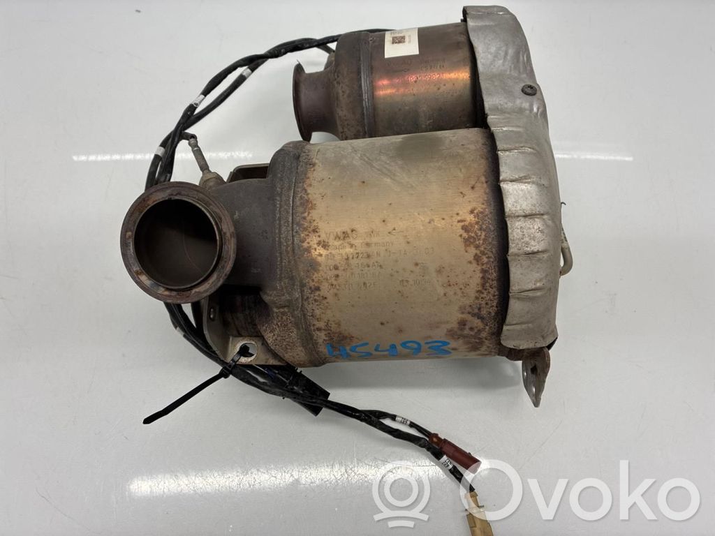 Volkswagen Golf VII Filtru de particule catalizator/FAP/DPF 