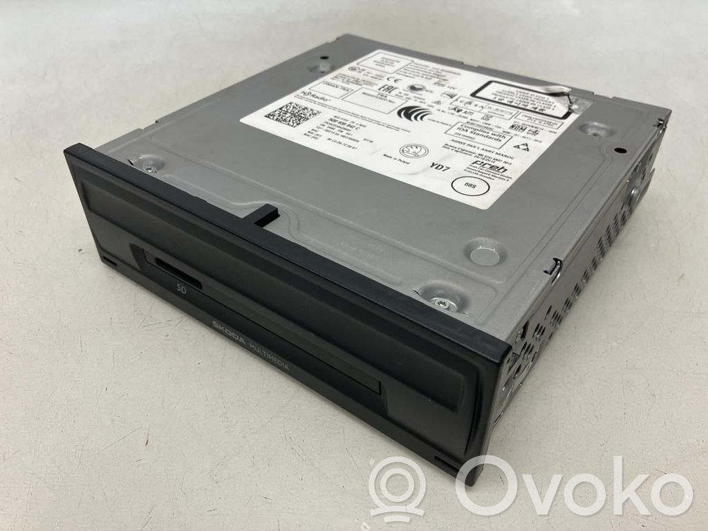 Skoda Fabia Mk3 (NJ) Unitate principală radio/CD/DVD/GPS 