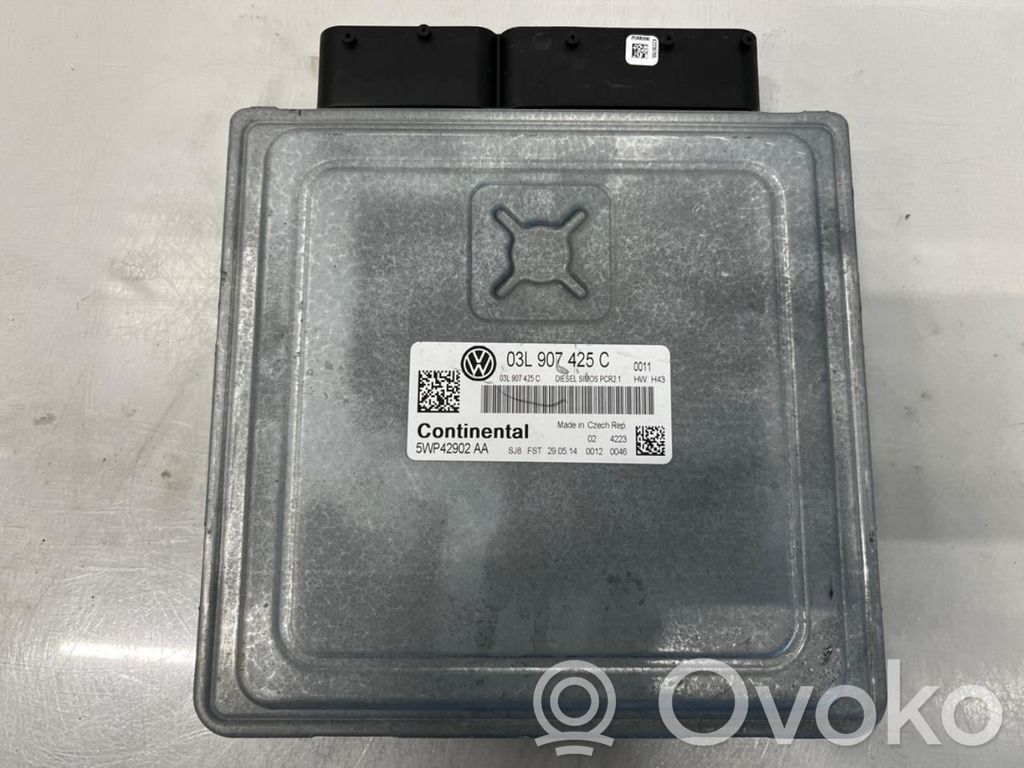 Volkswagen Caddy Engine control unit/module ECU 