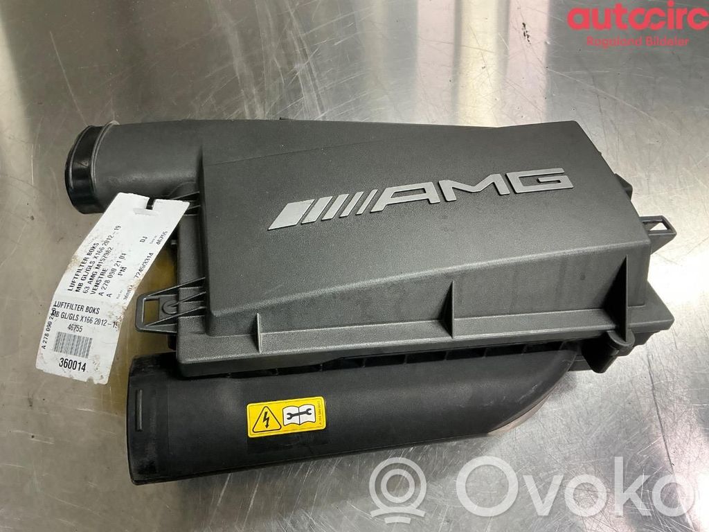 Mercedes-Benz GL X166 Scatola del filtro dell’aria
