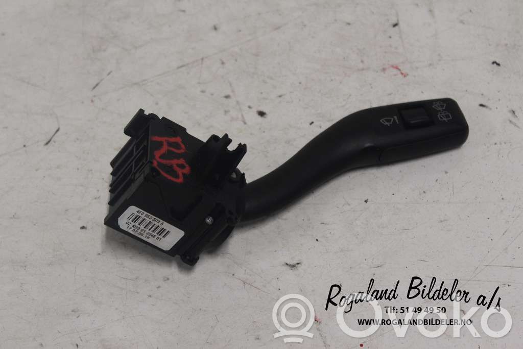 Audi A6 S6 C6 4F Commodo d'essuie-glace 
