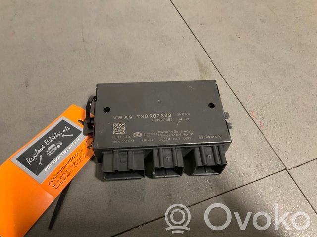 Volkswagen PASSAT B7 Centralina/modulo sensori di parcheggio PDC 