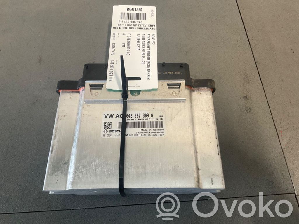 Komputer / Sterownik ECU silnika   04E906027HB,04E906016AC,04E906016AC,04E906027HB