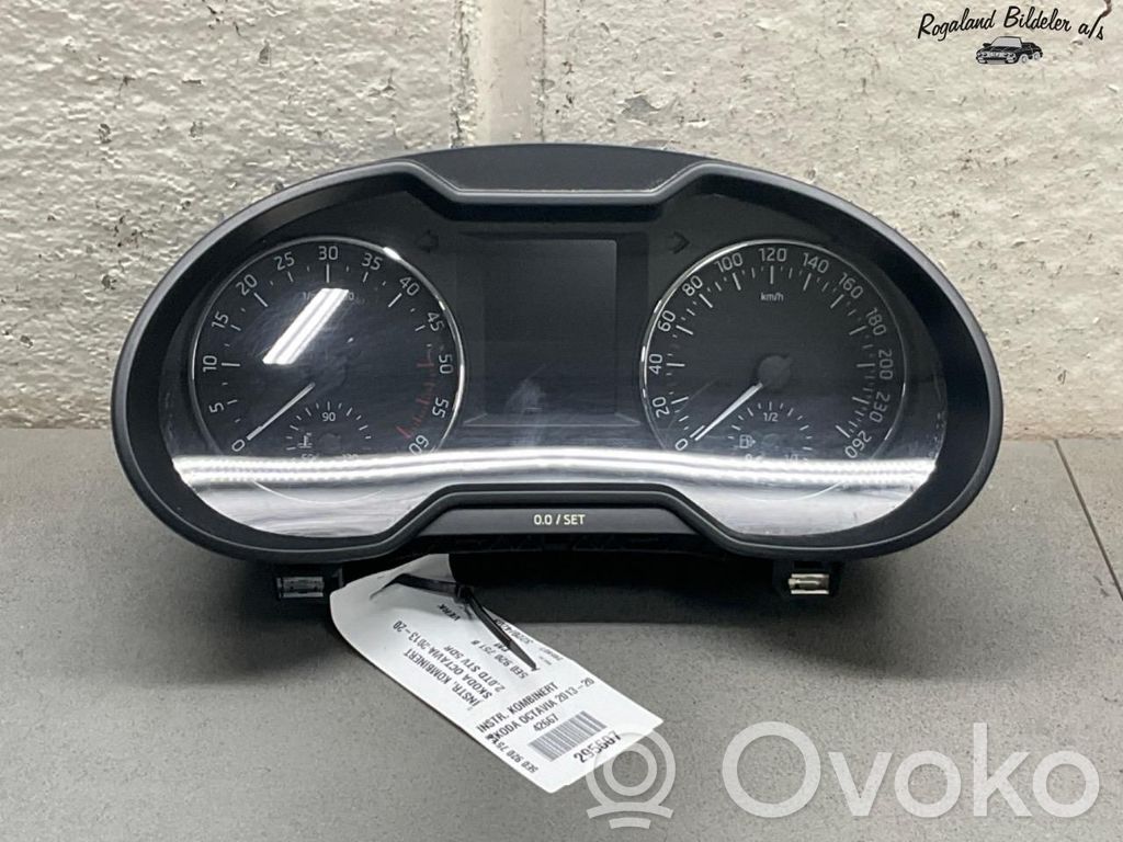 Skoda Octavia Mk3 (5E) Tachimetro (quadro strumenti) 