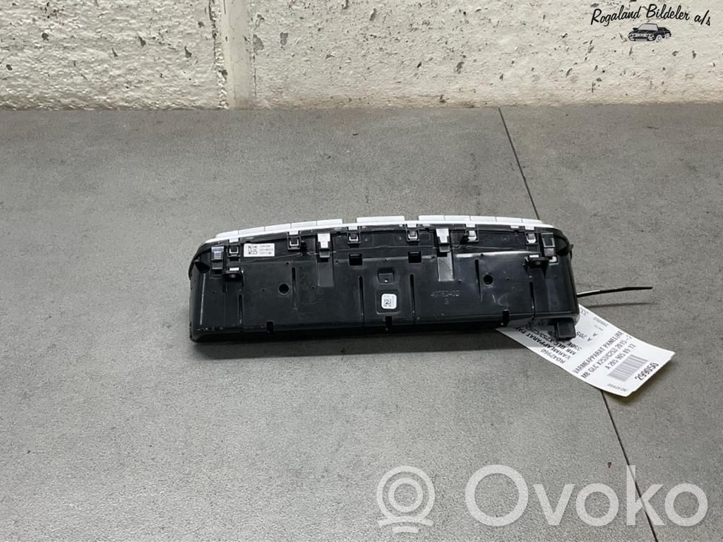 Mercedes-Benz GLC X253 C253 Rămă unitate control climatizare 